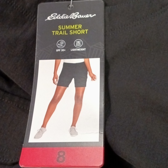 Eddie Bauer Ladies' Summer Trail Short - Picture 10 of 11